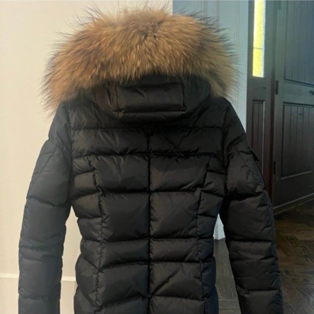 Sam. Matte Decade Down Jacket Size Small Black Ex… - image 3